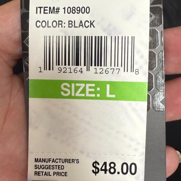 NWT Women's RBX Cargo‎ Shorts Lightweight with Pockets Black | Size L - Picture 6 of 8